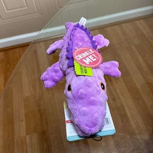 Snug Arooz Aligator Dog Toy With Squeaker 12”